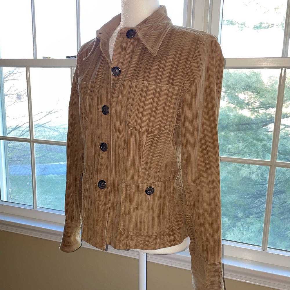 Axcess (Liz Claiborne) Corduroy Blazer